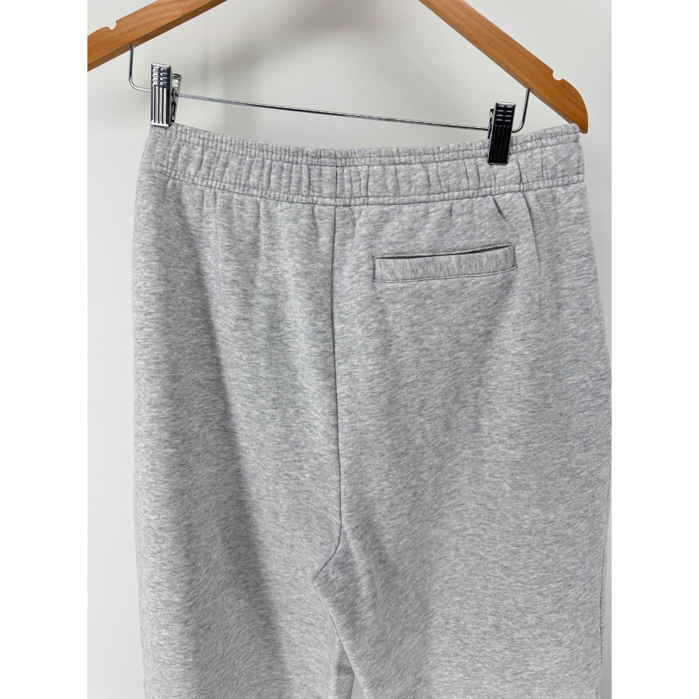 Disney Mickey Mouse Sweatpants Mens Approx M Gray Heavyweight Fleece Joggers - Picture 9 of 11